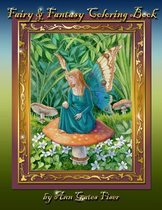 Fairy & Fantasy Coloring Book- Fairy & Fantasy Coloring Book