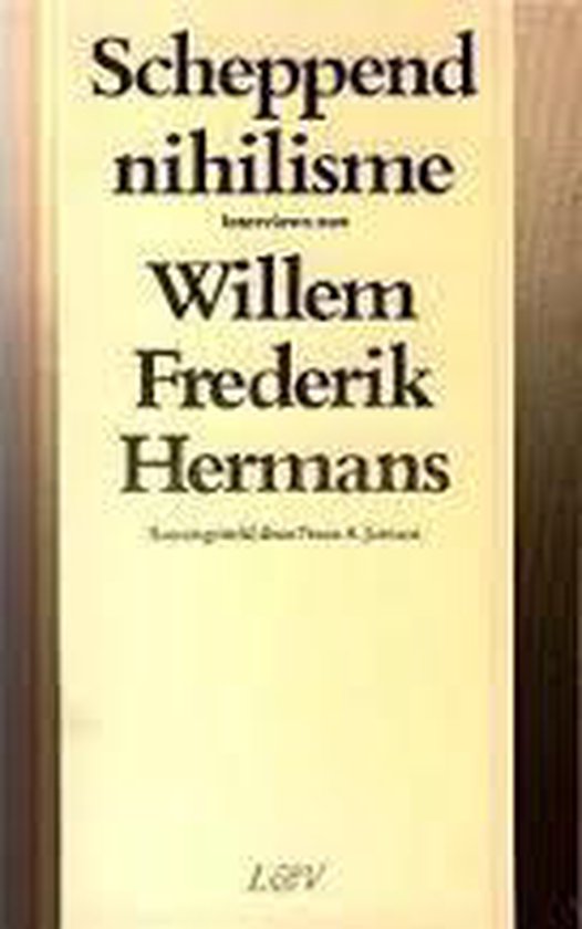Scheppend nihilisme - cover