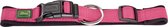 Hunter Klikhalsband Vario Plus Roze&Zwart - Hondenhalsband - 50-55x2.5 cm