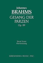 Geang der Parzen, Op. 89 - Vocal score