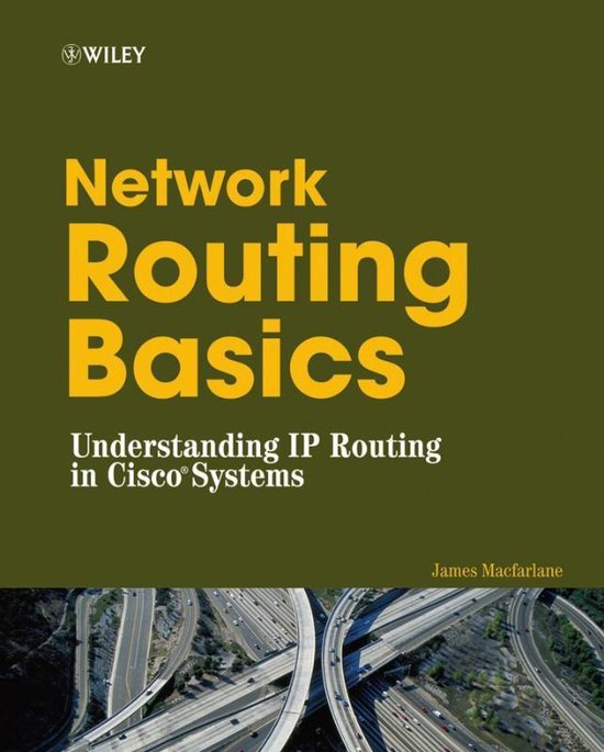 Network Routing Basics, James Macfarlane 9780471772736 Boeken bol