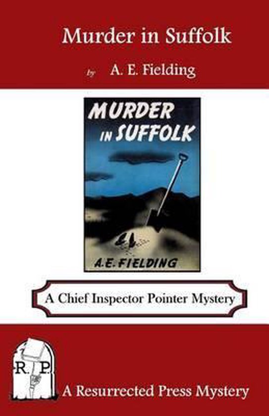 Murder in Suffolk - cover