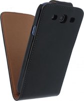 Xccess Leather Flip Case Samsung i9300 Galaxy SIII Black