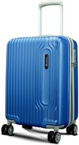 Carlton Tube NXT Spinner Case Handbagage koffer 55 cm - Blauw