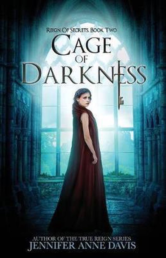 Reign of Secrets- Cage of Darkness - cover