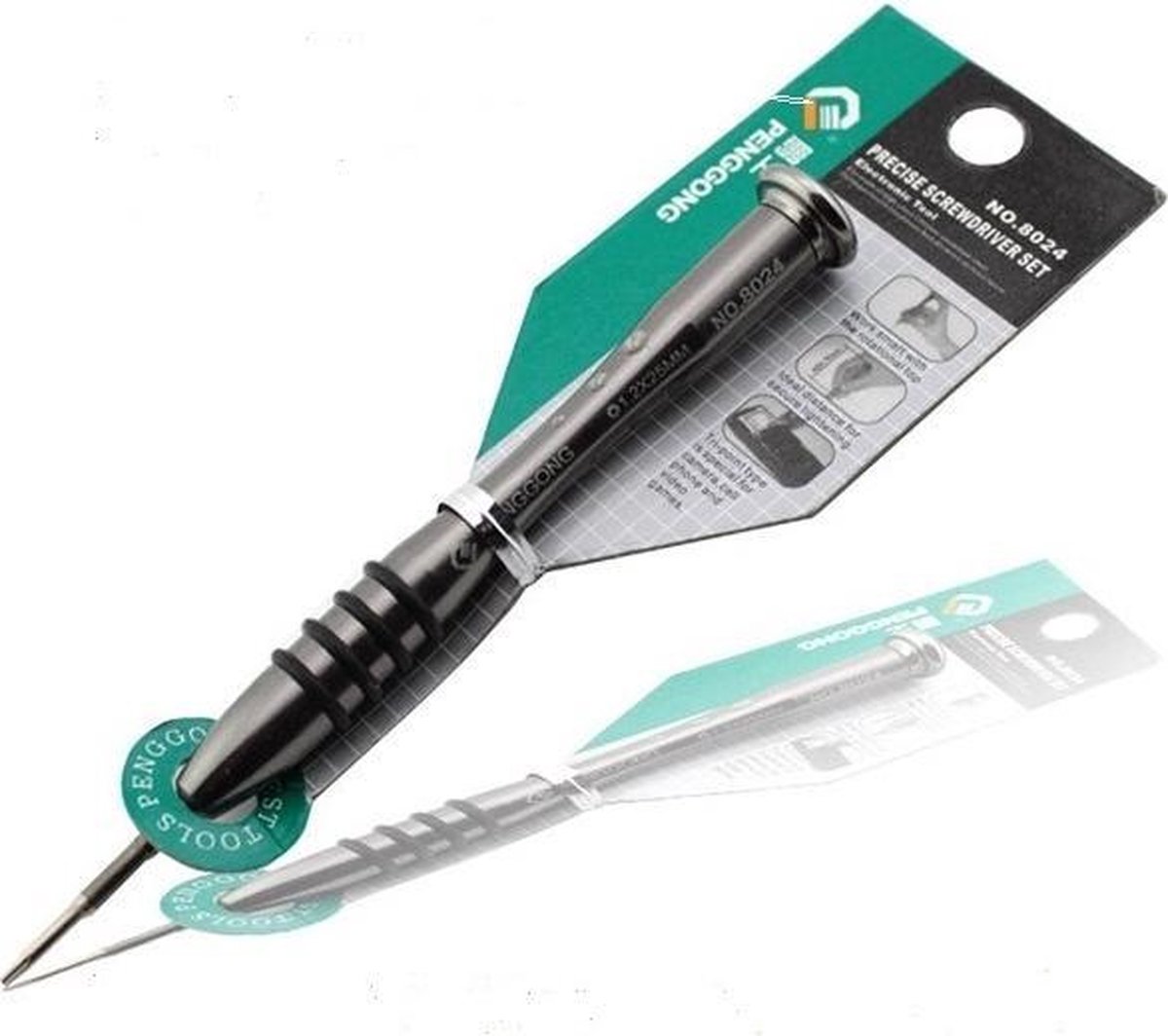 Magnetische Platkop Screwdriver