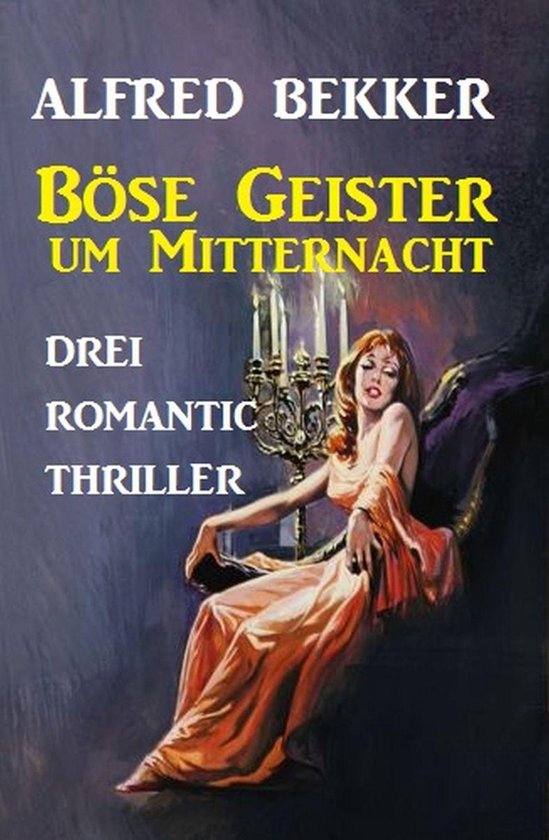 Böse Geister um Mitternacht - cover