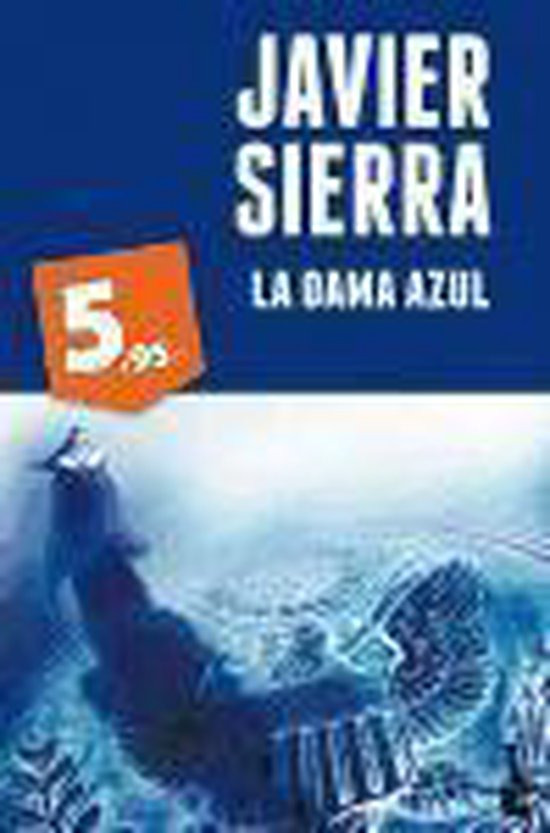 La dama azul - cover