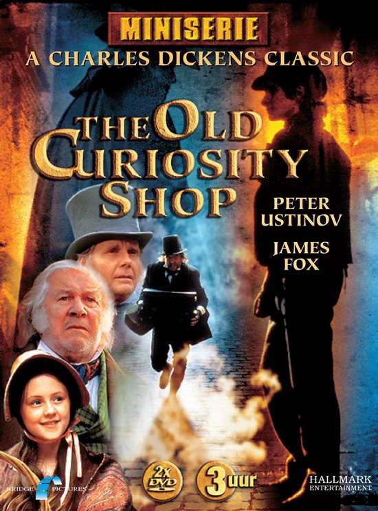 Cover van de film 'Old Curiosity Shop'