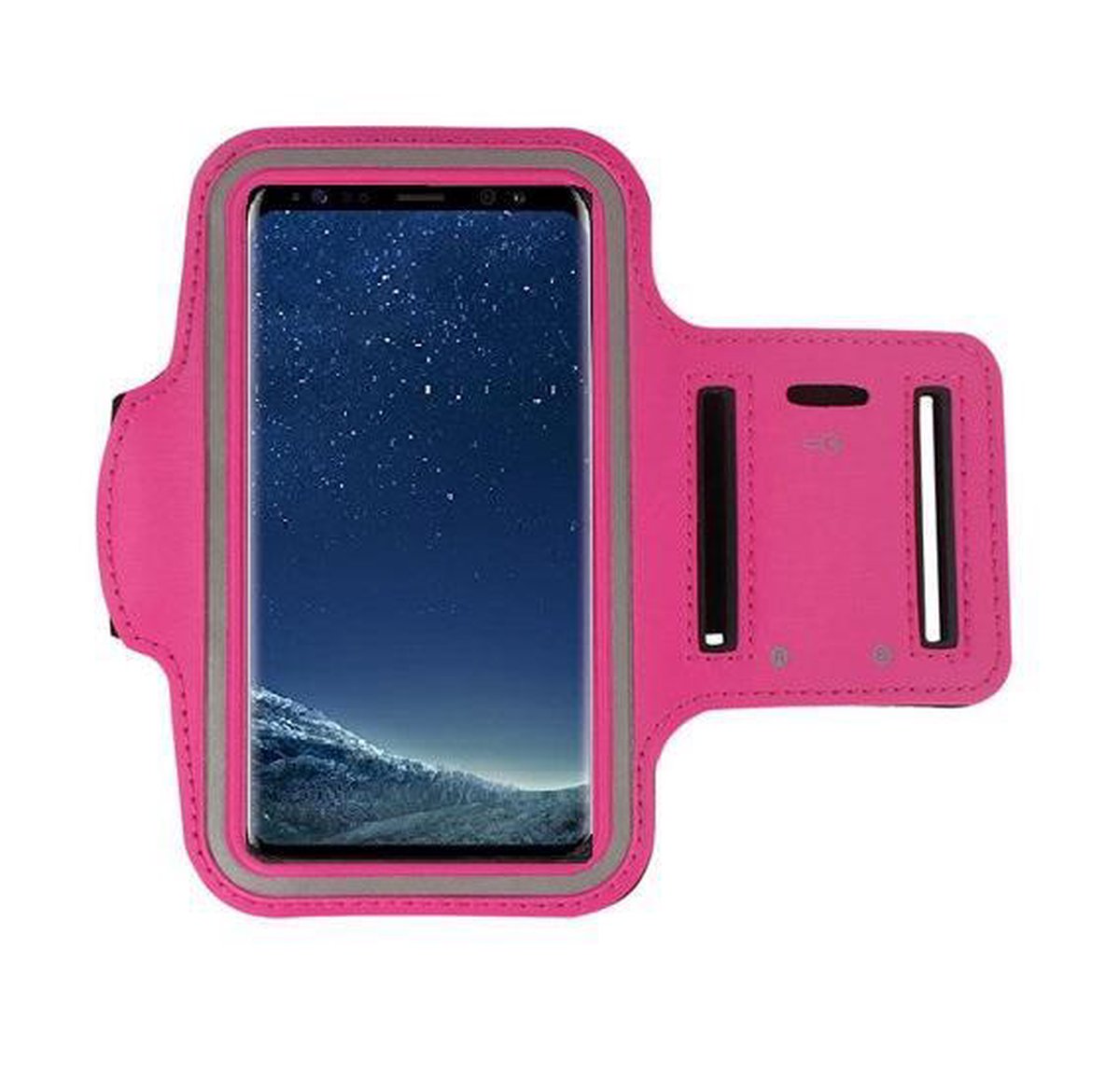 Pearlycase Sport Armband hoes voor Sony Xperia 10 Plus - Roze
