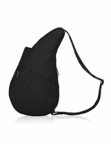 The Healthy Back Bag Textured Nylon Black Small met Ipad-vak 6303-BK