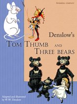 Animedia picture books for kids - Tom Thumb. Three bears.