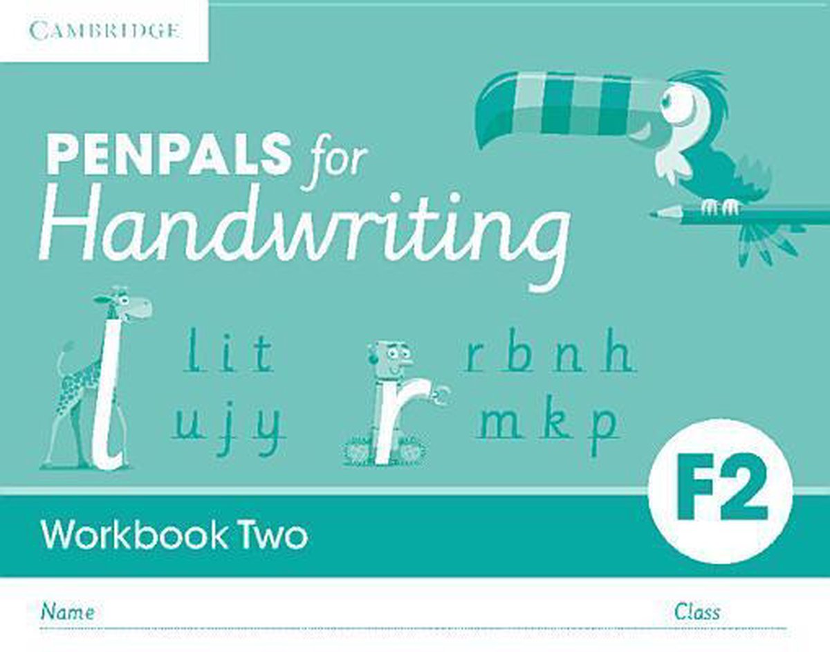 Penpals For Handwriting Found 2 Workbk 2