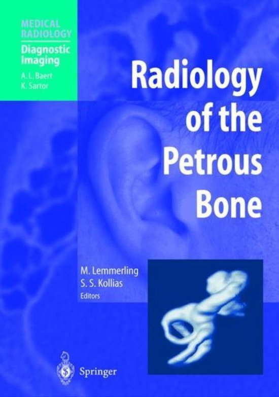 Radiology of the Petrous Bone - cover