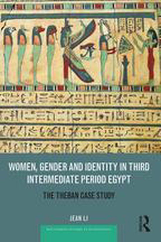Routledge Studies in Egyptology - Women, Gender and Identity ... - cover