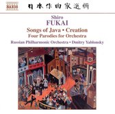 Russian Philharmonic Orchestra - Fukai: 4 Mouvements Parodiques (CD)