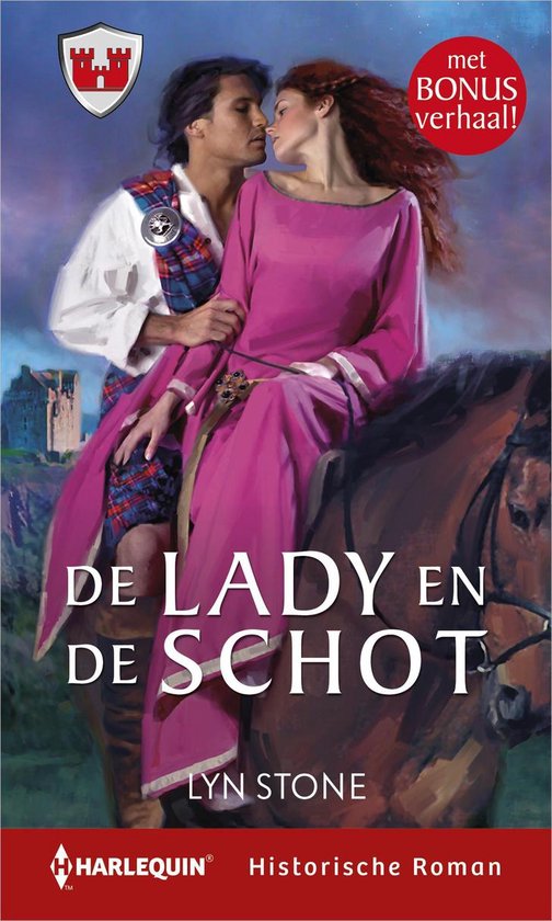 De lady en de Schot ; Geschaakt in de nacht (2-in-1) - cover