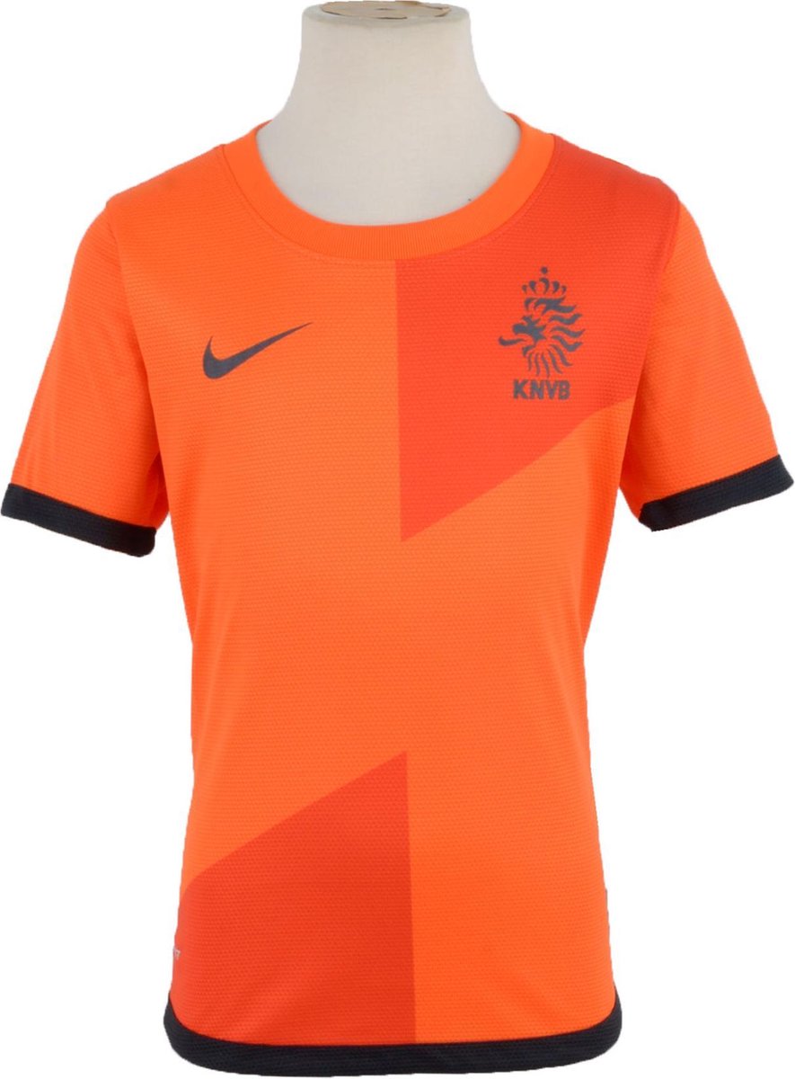 Gehoorzaamheid licentie Chemie Nike Nederlands Elftal Thuis Shirt 2012 Jongens - 116 - Oranje | bol.com