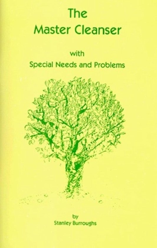 THE MASTER CLEANSE - cover