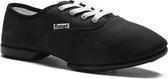 Rumpf Bee 1515 Danssneakers Dames | Vegan | Splitzool met Spinpoints | Jazz Sneaker | Lindy Hop Swing Dans Sport | Gymschoenen | Zwart | Maat 39, UK 6