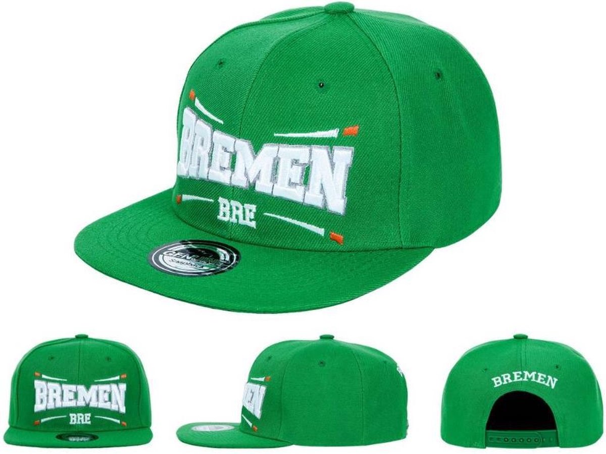 Werder Bremen snapback cap / pet groen - Bremen