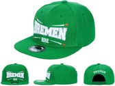 Werder Bremen snapback cap / pet groen