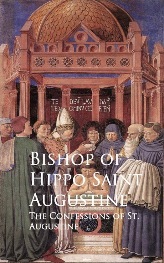 The Confessions of St. Augustine - cover
