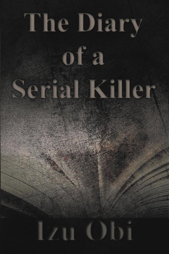 Omslag van The Diary of a Serial Killer