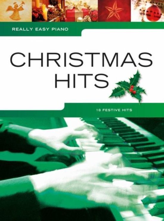 Foto: Really easy piano christmas hits easy piano book 