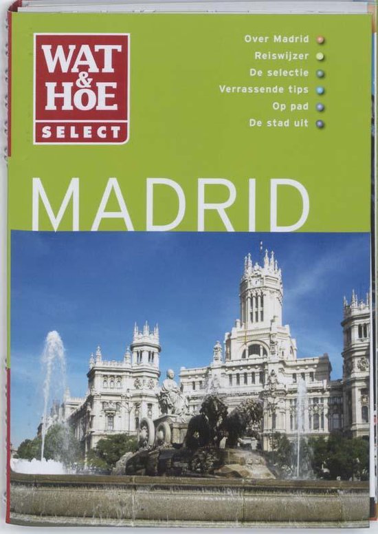 Cover van het boek 'Madrid' van Kathy Arnold en Paul Wade