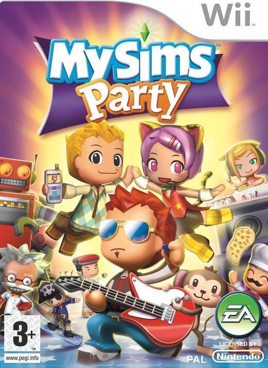 My Sims Party /Wii | Jeux | bol.com
