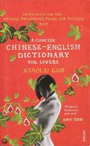 A Concise Chinese English Dictionary For Lovers