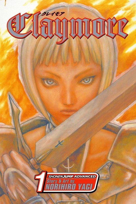 Claymore 1 - Claymore, Vol. 1 - cover