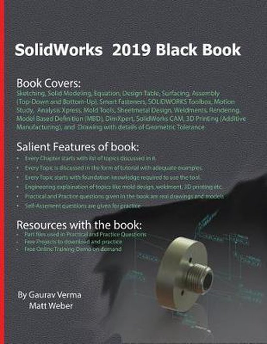 SolidWorks 2019 Black Book - cover