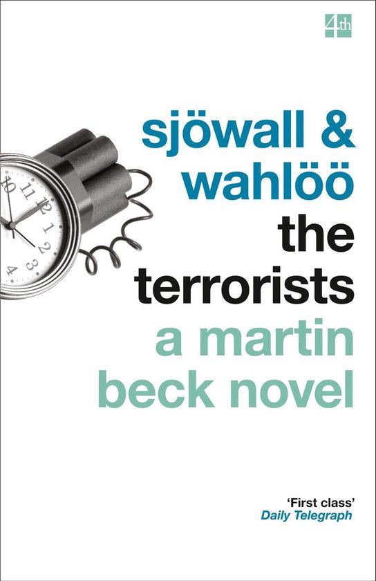 The Martin Beck series 10 - The Terrorists - cover