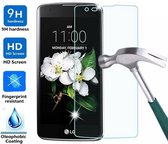 LG K7 glazen Screen protector Tempered Glass 2.5D 9H (0.3mm)