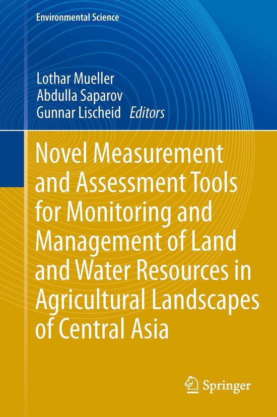 Earth and Environmental Science (R0) - Novel Measurement and ... - cover