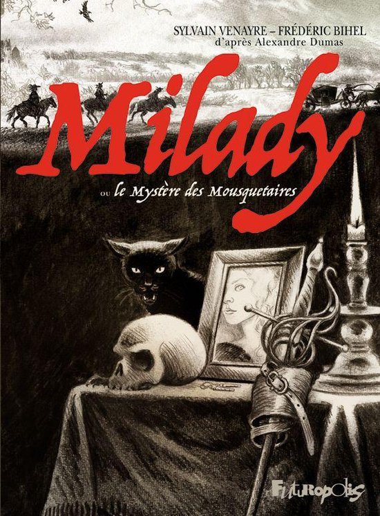 Milady ou Le mystère des Mousquetaires - cover