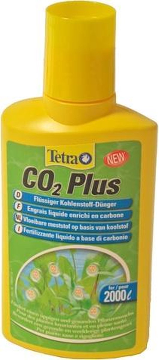 Tetra Plant Waterverbeteraar Co2 Plus 250ml 1st Bol Com