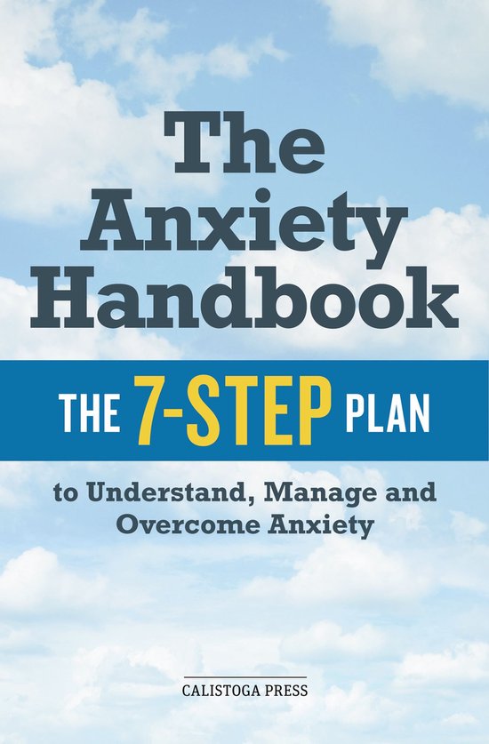 The Anxiety Handbook - cover
