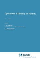 Operational Efficiency in Forestry: Vol. 1