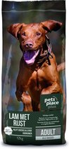 Pets Place Plus Hond Adult - Hondenvoer - Lam - 12 kg