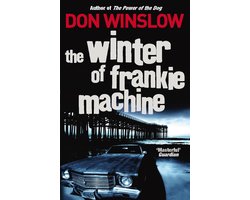Omslag van The Winter of Frankie Machine