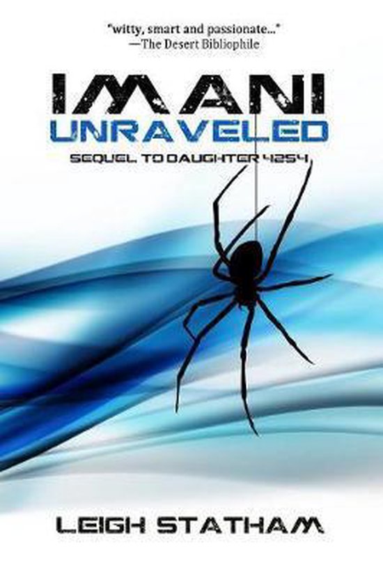 Daughter 4254- Imani Unraveled - cover