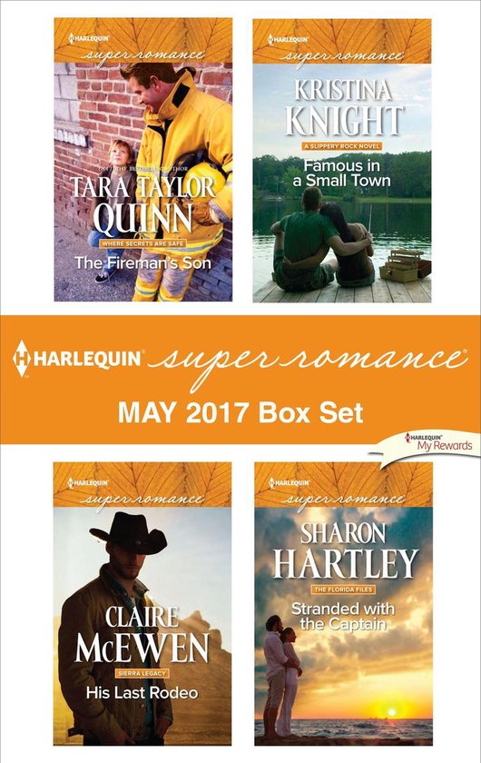 Harlequin Superromance May 2017 Box Set - cover