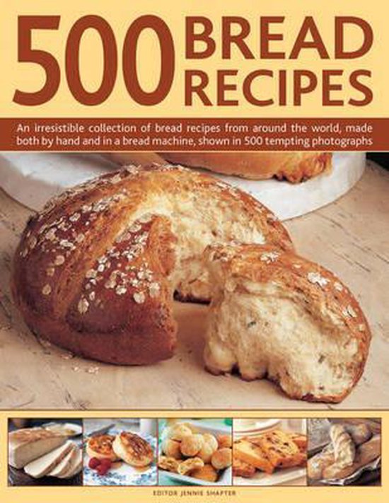 500 Bread Recipes - cover