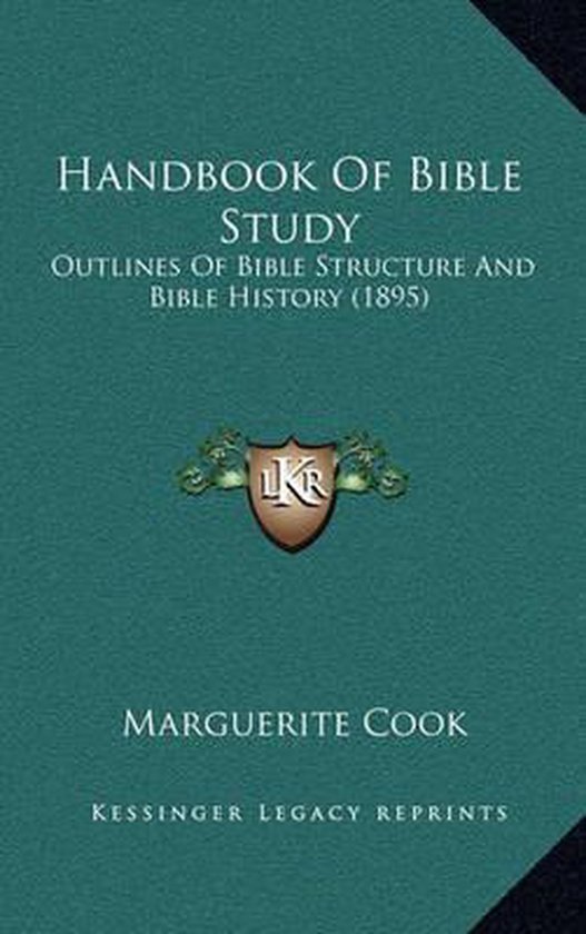 Handbook of Bible Study