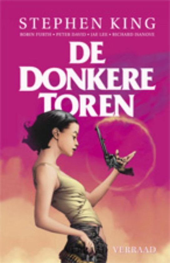 Cover van het boek 'Donkere Toren graphic / 3 Verraad' van Stephen King