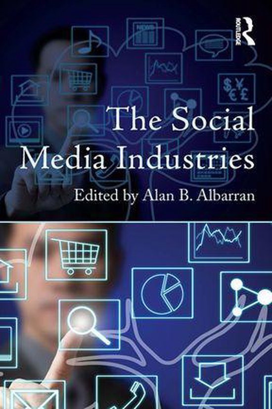 The Social Media Industries - cover