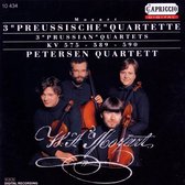 Petersen Quartett - Mozart: 3 Prussian Quartets (CD)